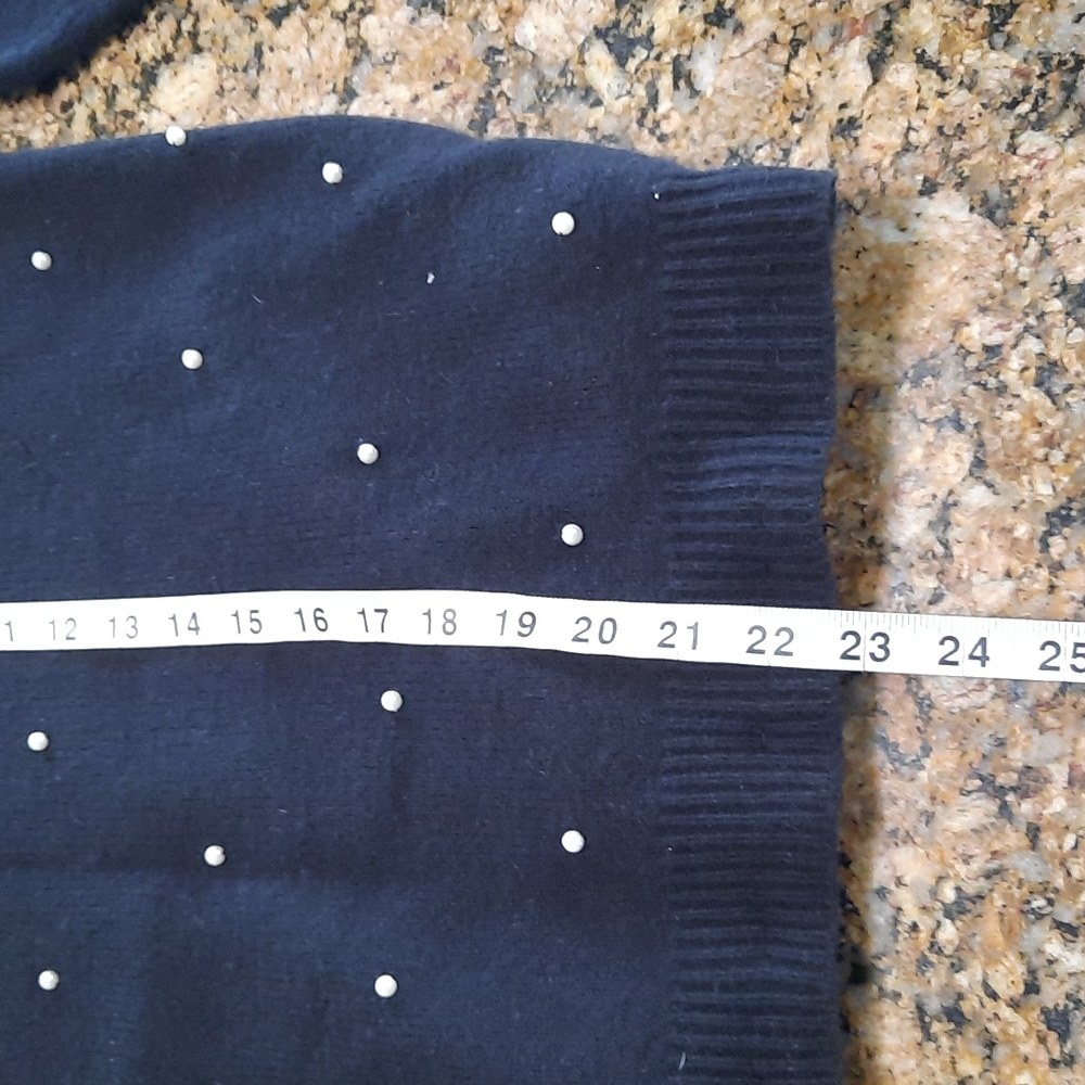 Vintage Essential Elements Wool Sweater - image 8